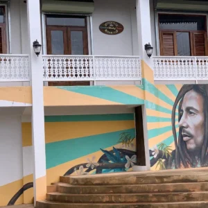 Bob Marley Mausoleum - Nine Mile Tour