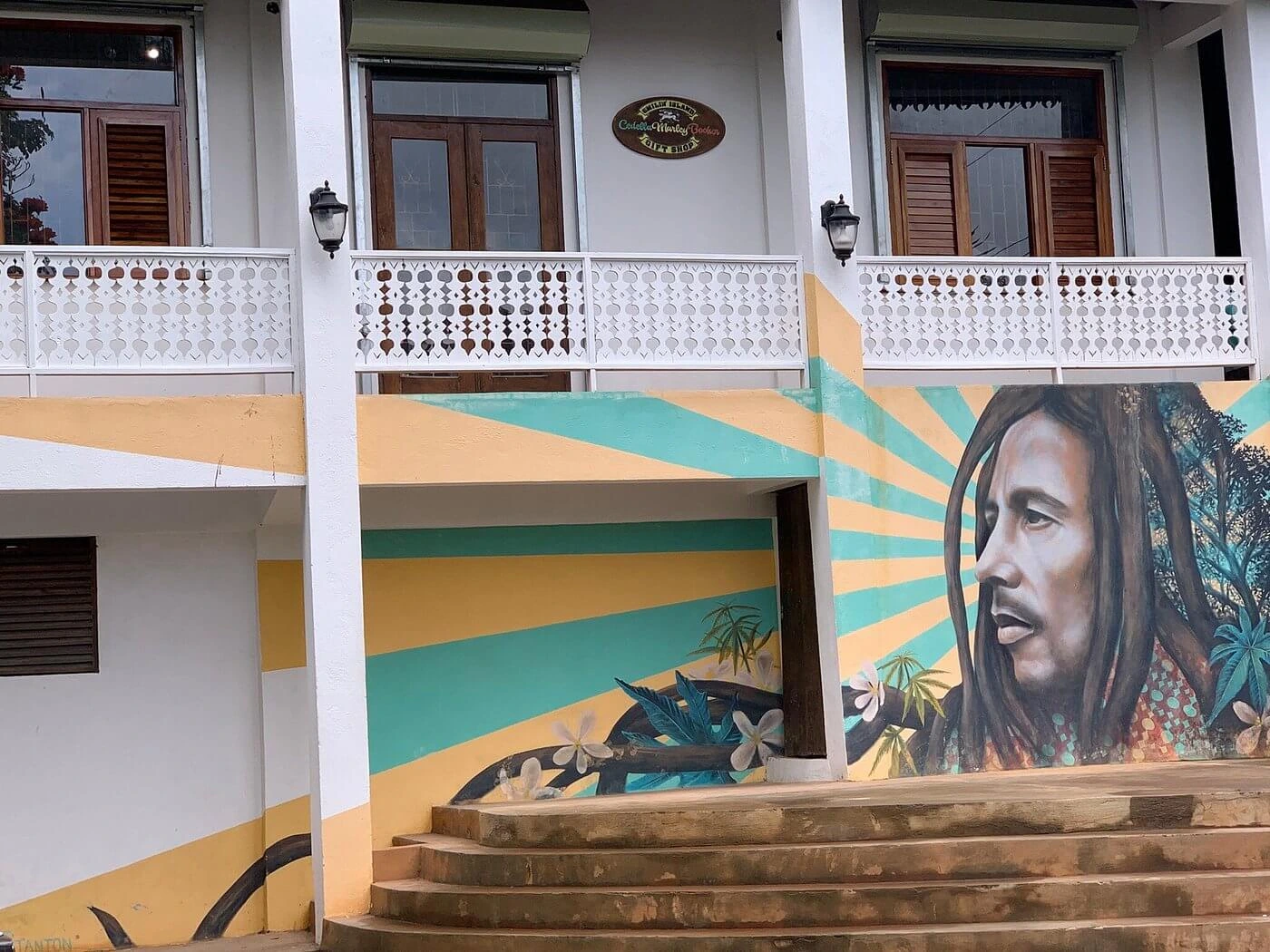 Bob Marley Mausoleum - Nine Mile Tour