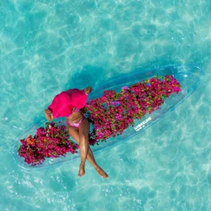 Clear Kayak Drone Photoshoot Tour