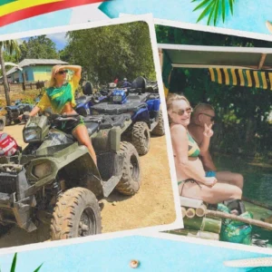 Bamboo Rafting & ATV Adventure Double Tour