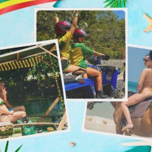 Horseback, Bamboo Rafting & ATV Adventure Triple Tour