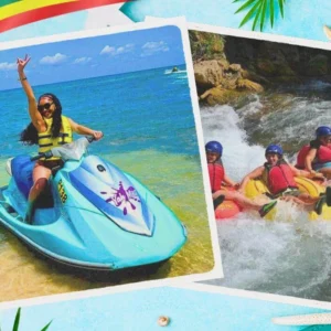 River Tubing & Jet Ski Adventure Double Tour
