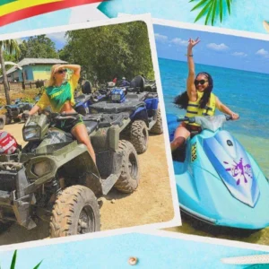 Jet ski and ATV Adventure Double Tour